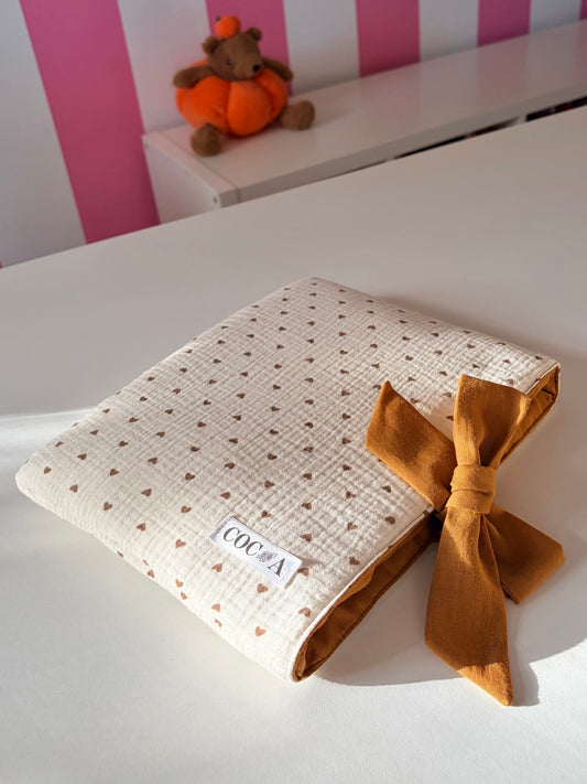 Funda libro saco lateral teddy love