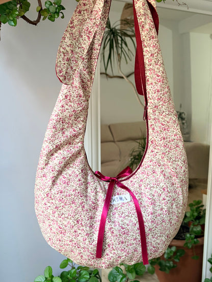 Sac boho fraise