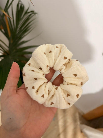 brownie love scrunchy