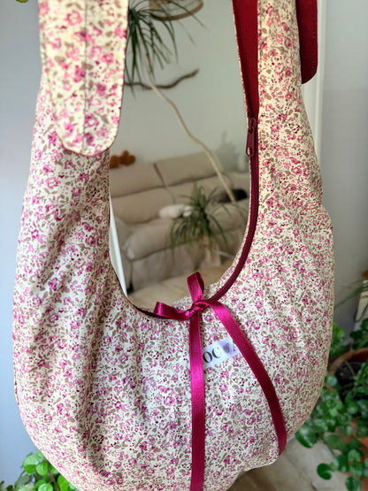 Sac boho fraise