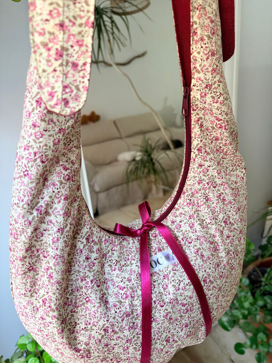 Strawberry boho bag