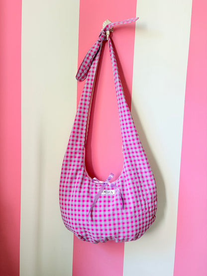 Strawberry boho bag