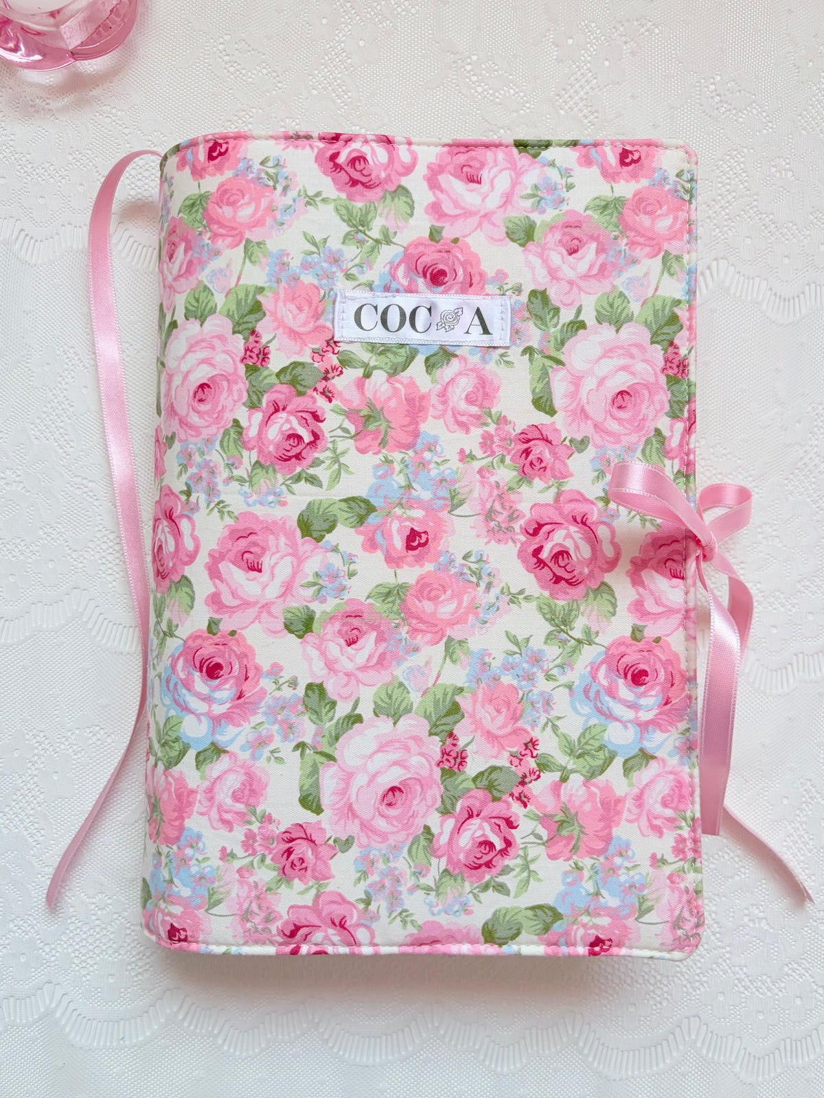 Funda libro solapa rosal
