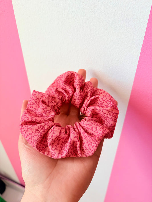 Enredadera coral scrunchy