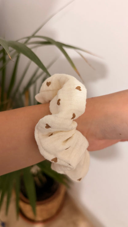brownie love scrunchy