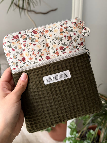 Funda ebook waffle verde
