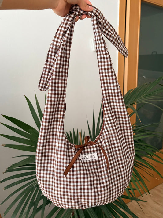 Strawberry boho bag