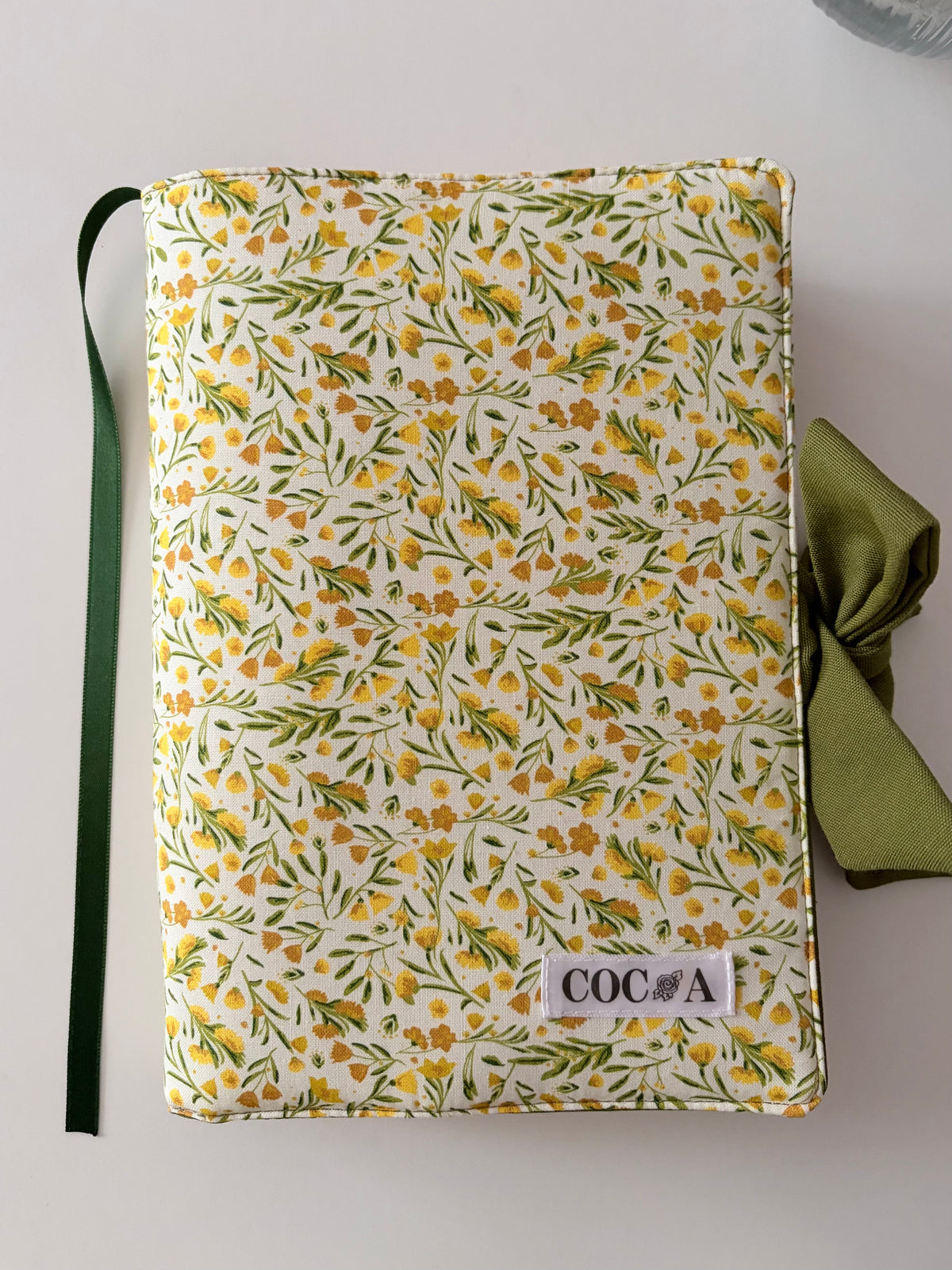 Funda libro solapa flora