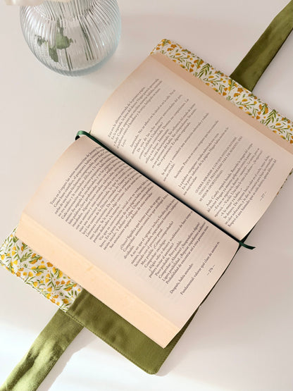 Funda libro solapa flora