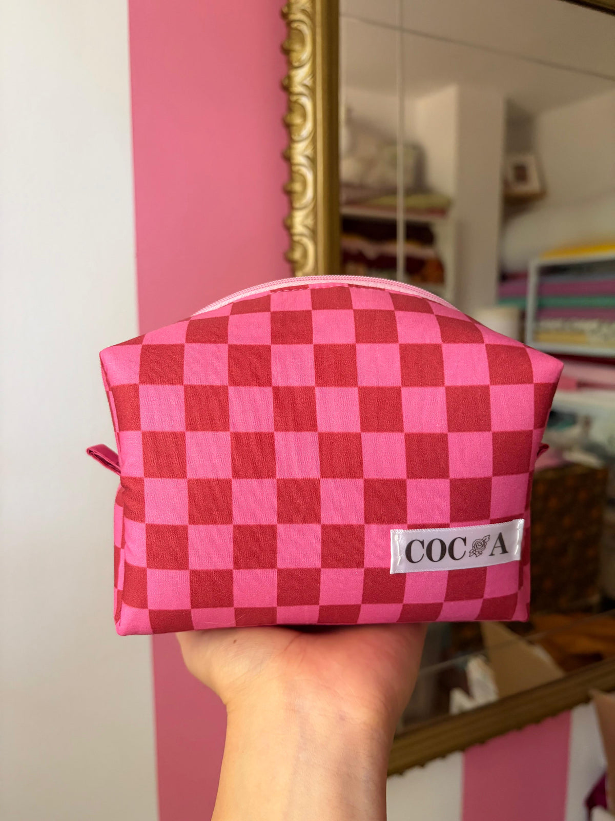 Neceser box Frambuesa