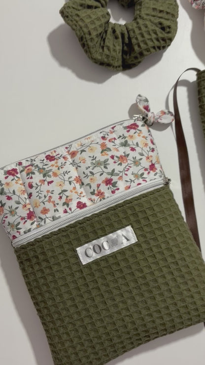 Funda ebook waffle verde