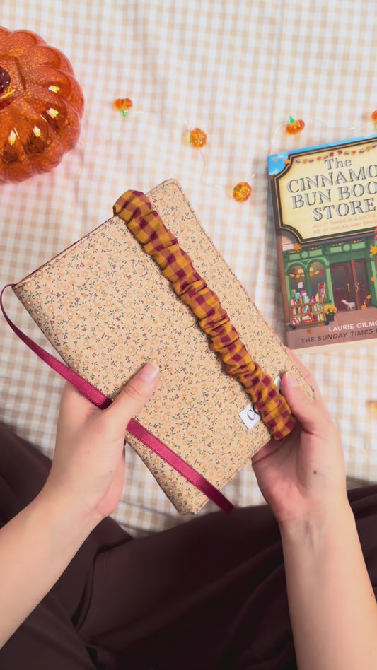Funda libro adaptable fall vintage